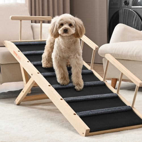 Dog Ramp Folding Pet Ramp for Bed Adjustable Dog Ramp for Small Large