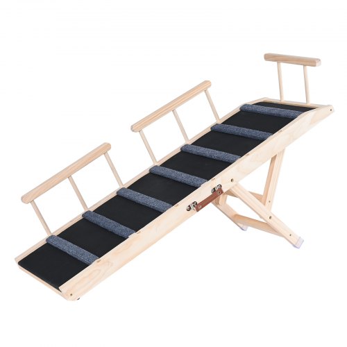 Dog Ramp Folding Pet Ramp for Bed Adjustable Dog Ramp for Small Large