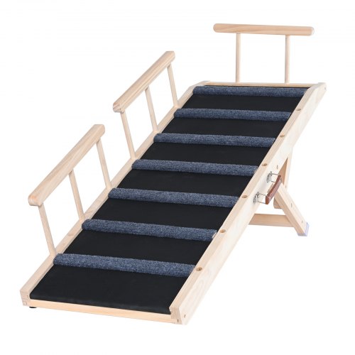 Dog Ramp Folding Pet Ramp for Bed Adjustable Dog Ramp for Small Large
