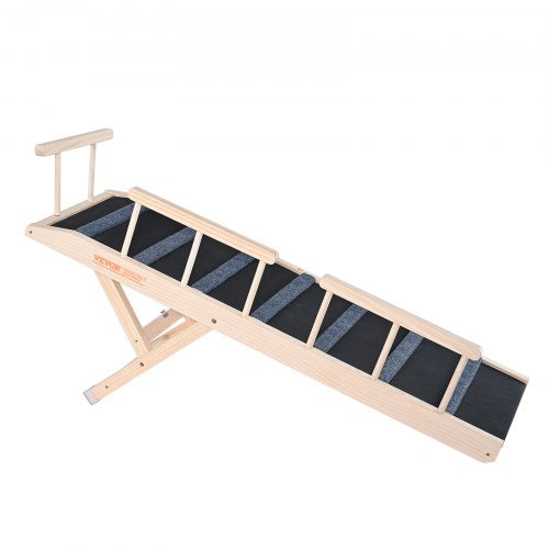 Dog Ramp Folding Pet Ramp for Bed Adjustable Dog Ramp for Small Large