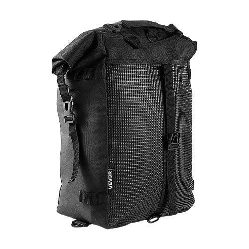Motorcycle Tail Bag 30 L Motorcycle Rear Seat Bag with Waterproof Rain