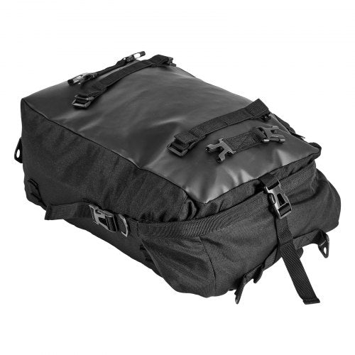 Motorcycle Tail Bag 30 L Motorcycle Rear Seat Bag with Waterproof Rain