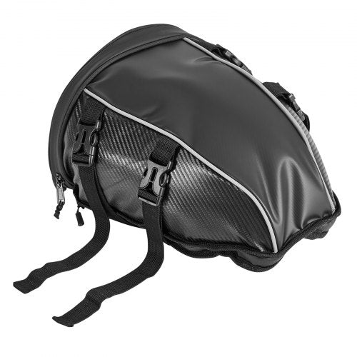 Motorcycle Tail Bag 10 L Motorcycle Rear Seat Bag with Waterproof Rain
