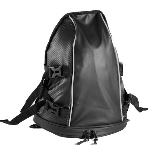Motorcycle Tail Bag 10 L Motorcycle Rear Seat Bag with Waterproof Rain