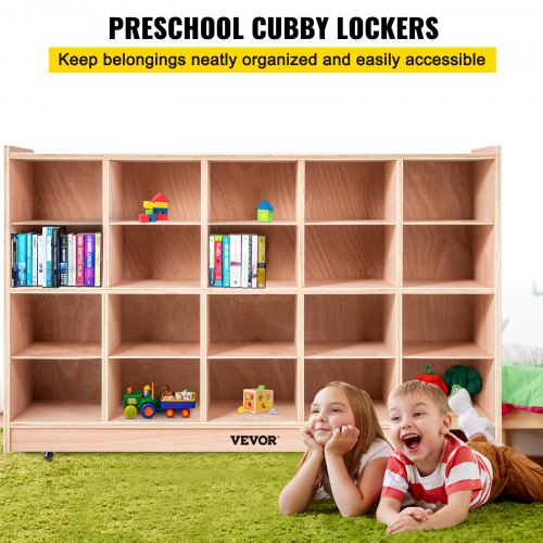Cubby Mobile Tray Storage Cabinet 20Compartment Cubby Storage Shelf Cubby
