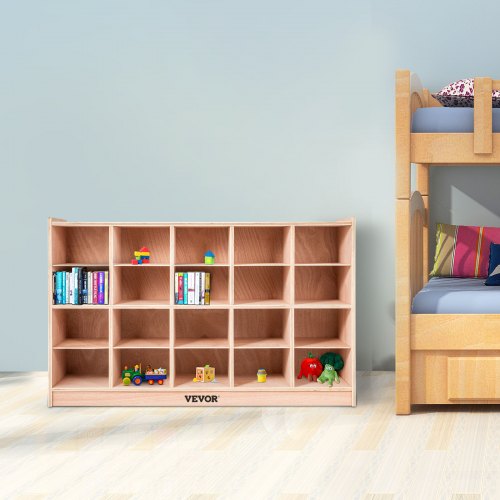Cubby Mobile Tray Storage Cabinet 20Compartment Cubby Storage Shelf Cubby