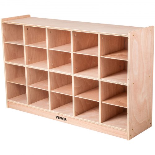Cubby Mobile Tray Storage Cabinet 20Compartment Cubby Storage Shelf Cubby