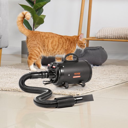 Dog Dryer 2800W43HP Dog Blow Dryer Pet Grooming Dryer with Adjustable