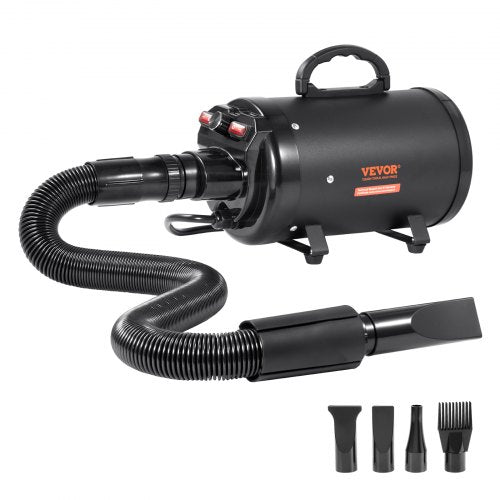 Dog Dryer 2800W43HP Dog Blow Dryer Pet Grooming Dryer with Adjustable