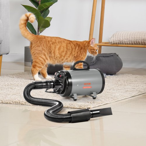 Dog Dryer 2800W43HP Dog Blow Dryer Pet Grooming Dryer with Adjustable