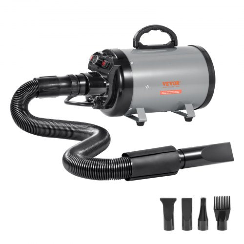 Dog Dryer 2800W43HP Dog Blow Dryer Pet Grooming Dryer with Adjustable