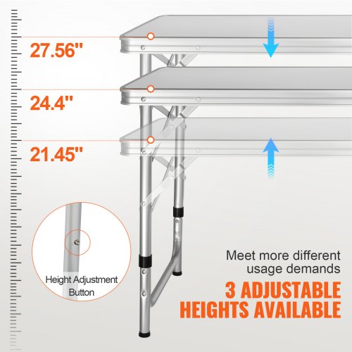 Camping Kitchen Table Quick setup Folding Camping Table with A Carrying