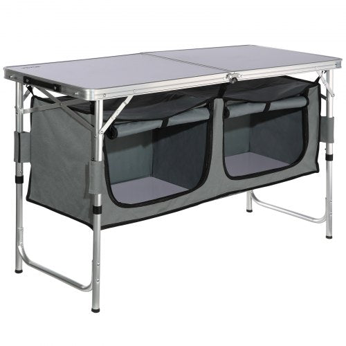 Camping Kitchen Table Quick setup Folding Camping Table with A Carrying