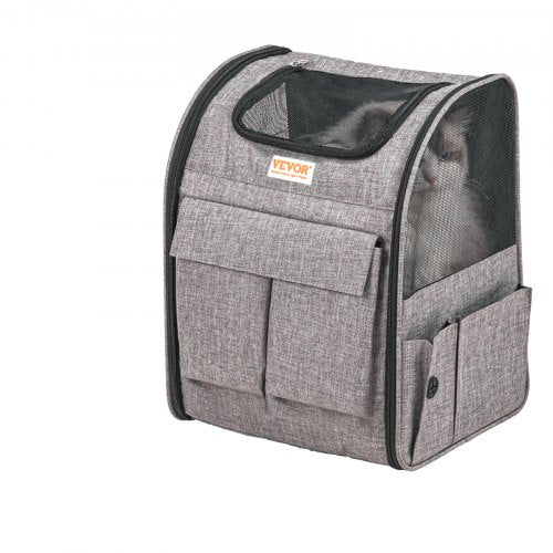 Rolling Pet Carrier Backpack with Removable Wheels for Under 18LBS Large