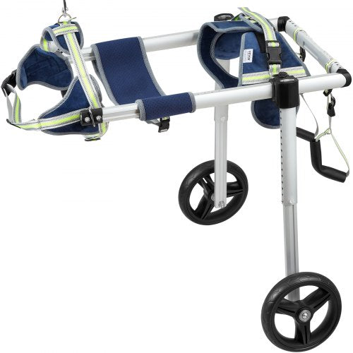 2 Wheels Dog Wheelchair for Back Legs Pet Wheelchair Lightweight