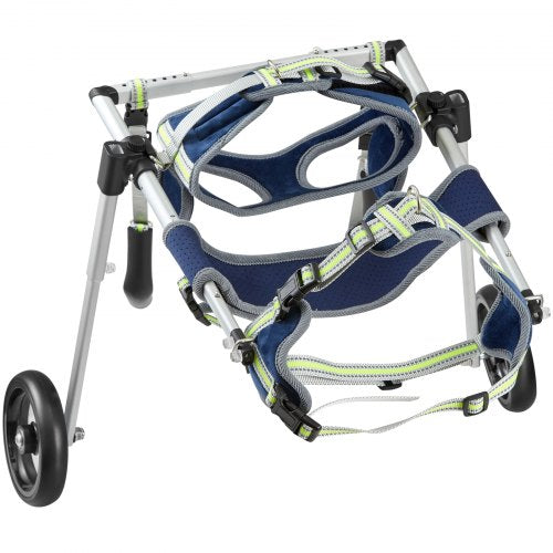 2 Wheels Dog Wheelchair for Back Legs Pet Wheelchair Lightweight