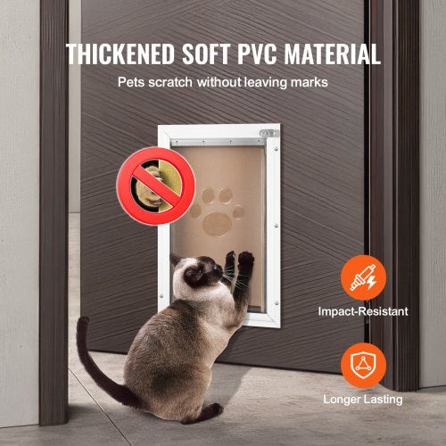 Pet Door Replacement Flap Compatible with Flap Pet Doors Measures 1025 x