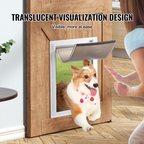 Pet Door Replacement Flap Compatible with Flap Pet Doors Measures 525 x