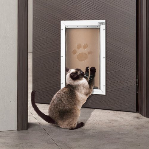 Pet Door Replacement Flap Compatible with Flap Pet Doors Measures 525 x