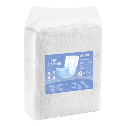 Disposable Male Dog Diapers Super Absorbent Male Dog Wraps 360 °