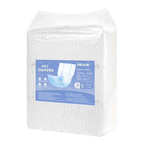 Disposable Male Dog Diapers Super Absorbent Male Dog Wraps 360 °