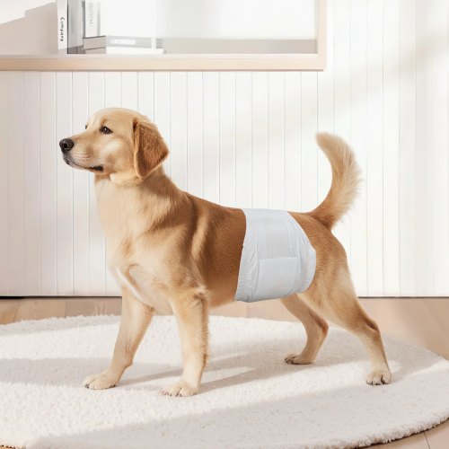 Disposable Male Dog Diapers Super Absorbent Male Dog Wraps 360 °