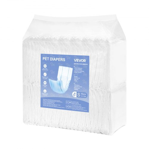 Disposable Male Dog Diapers Super Absorbent Male Dog Wraps 360 °