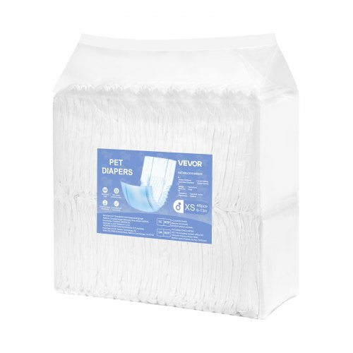Disposable Male Dog Diapers Super Absorbent Male Dog Wraps 360 °