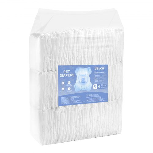 Disposable Dog Diapers Super Absorbent Female Dog Diapers 360° LeakProof