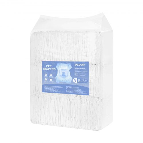 Disposable Dog Diapers Super Absorbent Female Dog Diapers 360° LeakProof