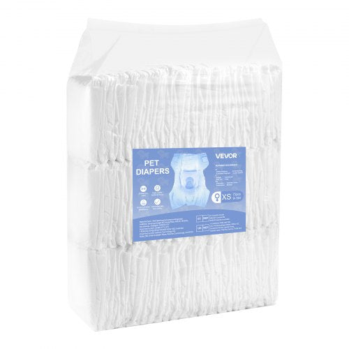 Disposable Dog Diapers Super Absorbent Female Dog Diapers 360° LeakProof