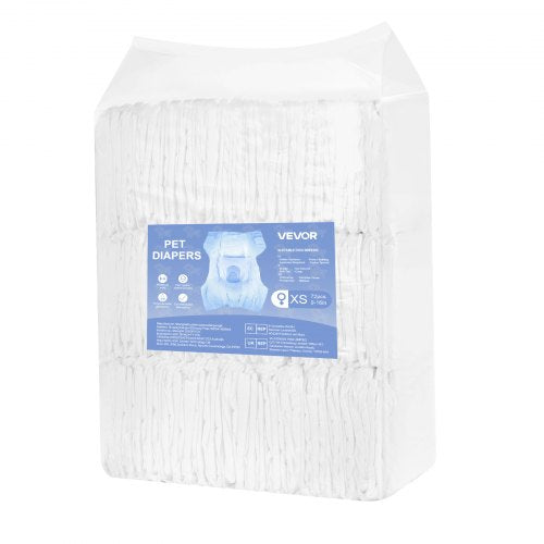 Disposable Dog Diapers Super Absorbent Female Dog Diapers 360° LeakProof