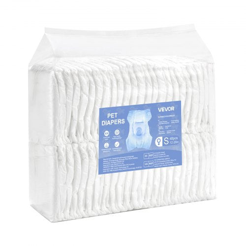 Disposable Dog Diapers Super Absorbent Female Dog Diapers 360° LeakProof