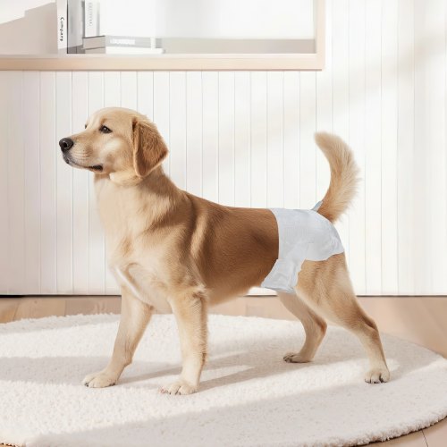 Disposable Dog Diapers Super Absorbent Female Dog Diapers 360° LeakProof