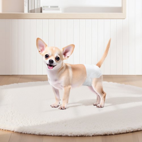 Disposable Dog Diapers Super Absorbent Female Dog Diapers 360° LeakProof