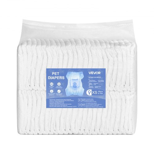 Disposable Dog Diapers Super Absorbent Female Dog Diapers 360° LeakProof