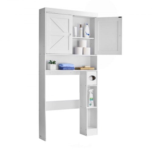 Over The Toilet Storage Cabinet 6744 in Height Bathroom Storage Organizer