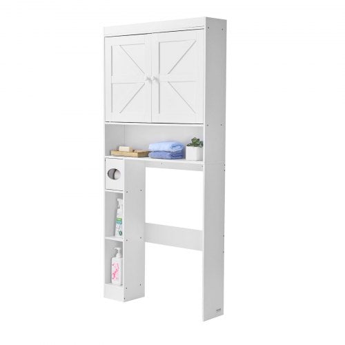 Over The Toilet Storage Cabinet 6744 in Height Bathroom Storage Organizer