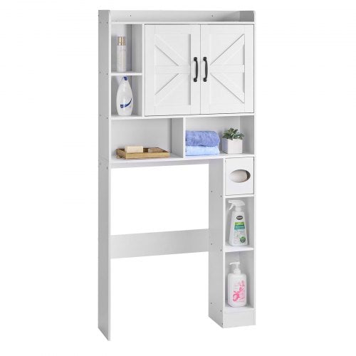 Over The Toilet Storage Cabinet 6614 in Height Bathroom Storage Organizer