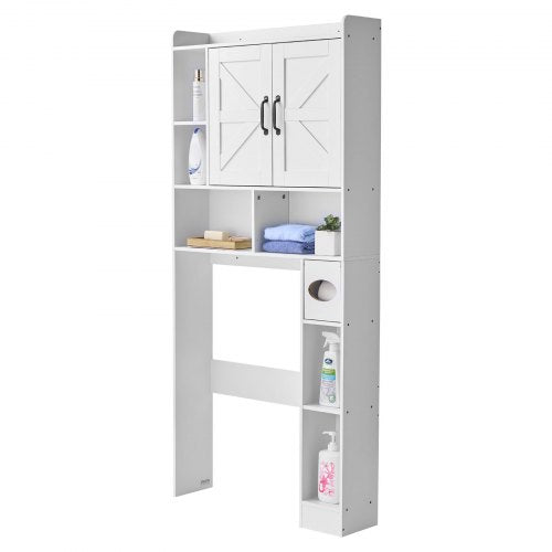 Over The Toilet Storage Cabinet 6614 in Height Bathroom Storage Organizer