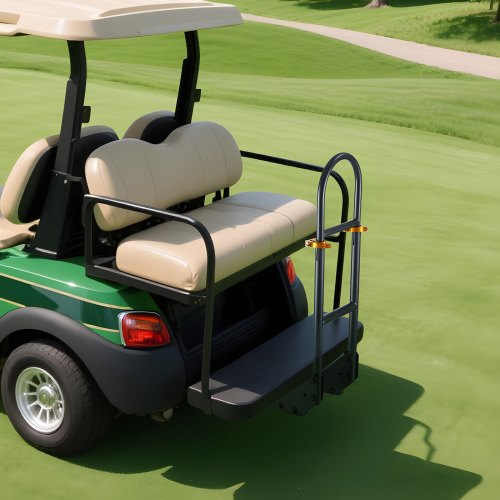 Golf Cart Grab Bar 177 x 93 x 35.6 Inch Compatible with Most Golf Carts