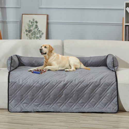 Dog Car Seat Waterproof Dog Booster Seat for Car Pet Car Seat with ClipOn