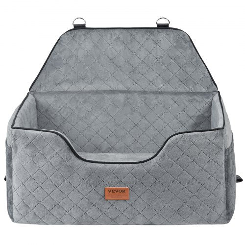Dog Car Seat Dog Booster Seat for Car with A Storage Pocket Pet Car Seat