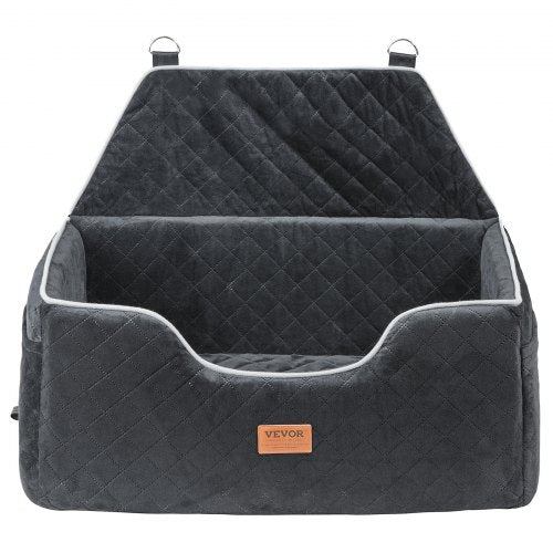 Dog Car Seat Dog Booster Seat for Car with A Storage Pocket Pet Car Seat