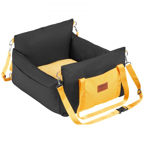 Dog Car Seat Waterproof Dog Booster Seat for Car with Side Handles