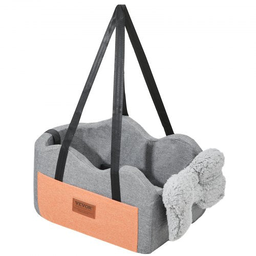 Console Dog Car Seat Center Console Dog Booster Seat for Small Dog Pet Car