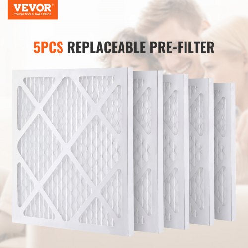 Protective Pre Filters 5 Pack 1575 x 1575 Air Filter Replacement
