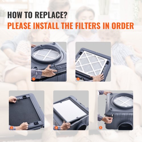 Protective Pre Filters 5 Pack 1575 x 1575 Air Filter Replacement