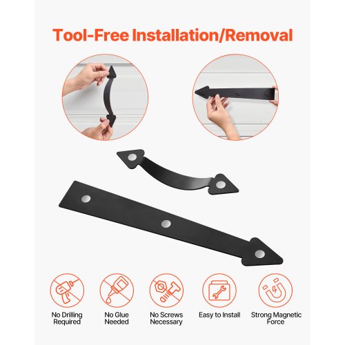 Magnetic Garage Door Hardware Kit Decorative Garage Door Hinges Handles