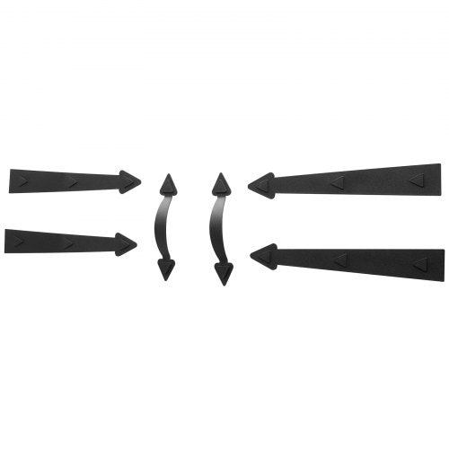 Magnetic Garage Door Hardware Kit Decorative Garage Door Hinges Handles